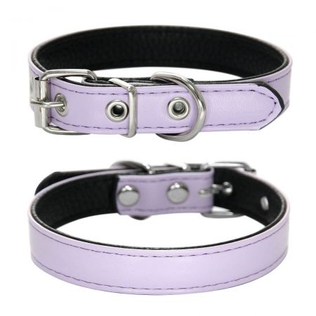 A bőr kutyanyakörv kiváló minőségű PU bőrből készült.