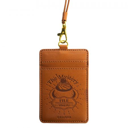 Protect your ID card in style with a leather ID card badge holder expertly crafted in our factory.