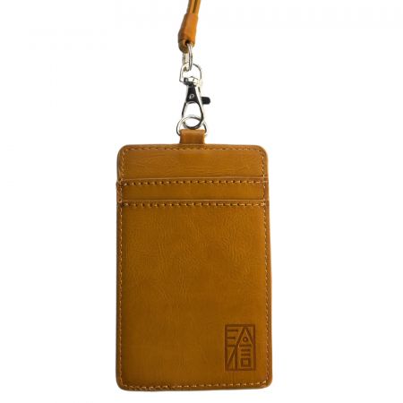 Make a lasting impression at events with a leather name badge holder crafted in our factory.