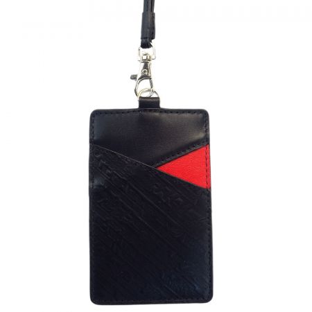 Ensure professionalism and sophistication with a leather ID badge holder made by our factory.