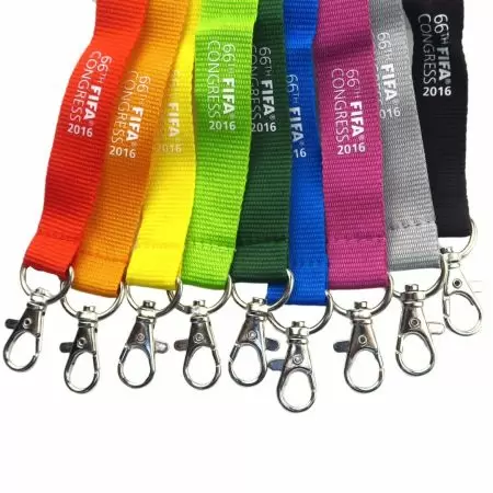 FIFA World Cup Sports Event Lanyard - Custom FIFA World Cup sports event lanyard supplier.