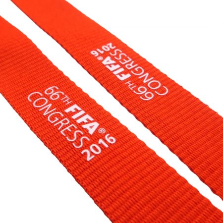 Personoidut kaulanauhat FIFA:lle.