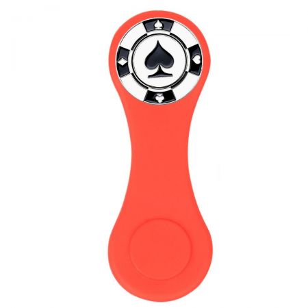 Høj kvalitet silikone og to stærke magneter.