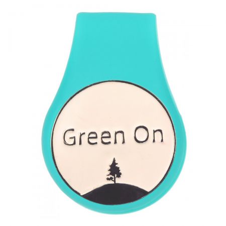 Næsten 40 års erfaring med at lave metal golfmarkører.