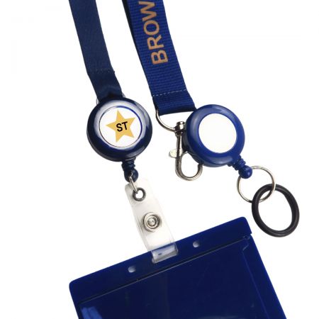 Tilpasset ID-kortholder.