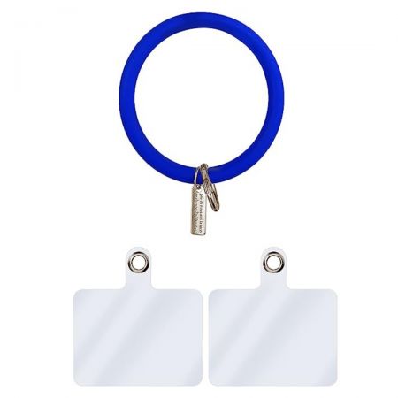 Heiß verkaufte Silikonring-Handykette.