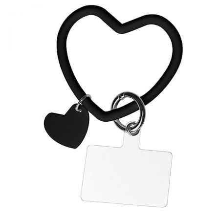 Alle Arten von Telefonmodellen sind für Silikon-Handgelenkring-Schlaufen geeignet.