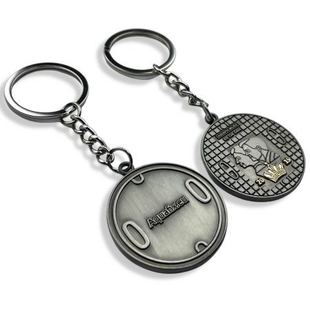 Customized antique silver keychains can have a market among individuals and businesses.