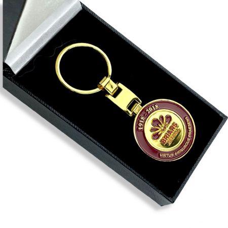 Australian Netball Team Keychain - Customized Australian netball team keychain.