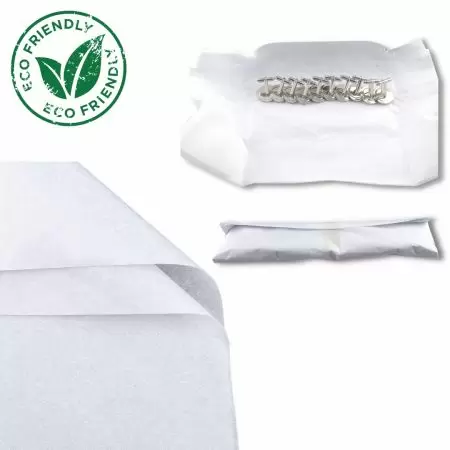 Eco Friendly Package - Green package is sustainable paper materials.