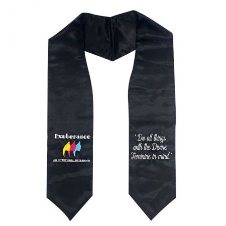 Graduation stole is the best way to honor student that how hard in school.