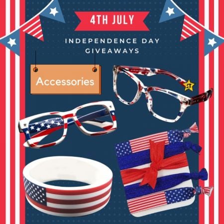Personalizza la tua celebrazione del Giorno dell'Indipendenza con i nostri regali