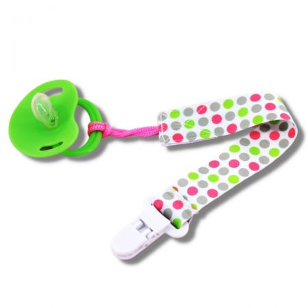 Персонализированный поводок для соски.