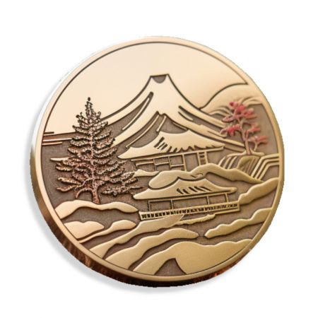 Bär märket med stolthet när du hedrar Japans tidlösa kultur.