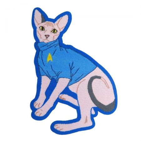 Custom Animal Patch - Iron on patches are a great way to express your personality.