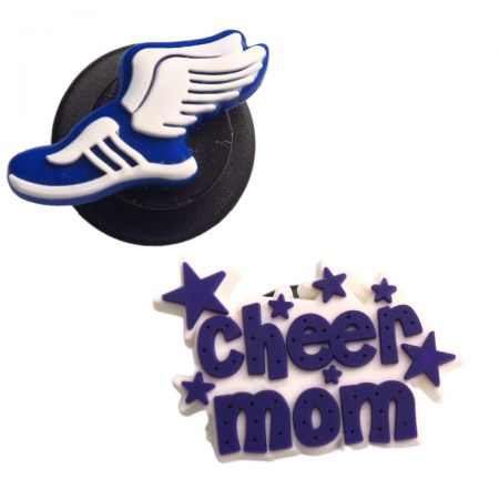 Manufacturing cheap croc charms supplier.