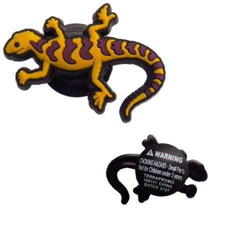 Personalized croc shoe charms.