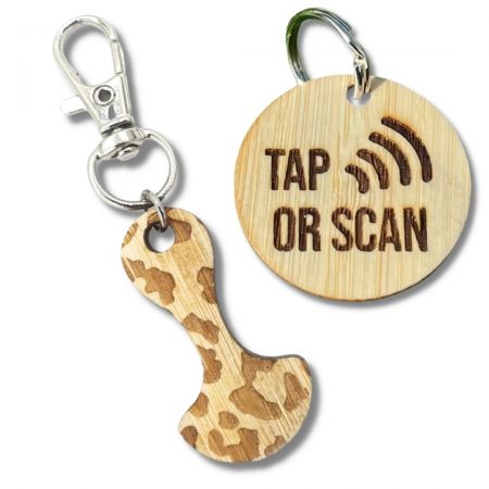 Anpassad miljövänlig present.