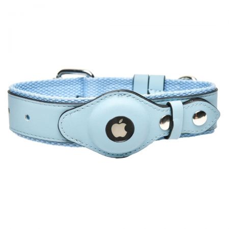 高級な犬の首輪。