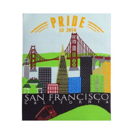 Aangepaste naailabels voor kleding - Onze geweven labels worden met precisie vervaardigd.