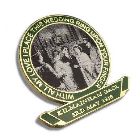 Vi tilbyr rask produksjon av trykte slagnåler.