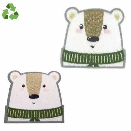 Miljövänlig polyestertråd.