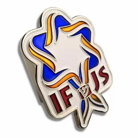 Custom Scouts Woggles - Metal neckerchief slide.