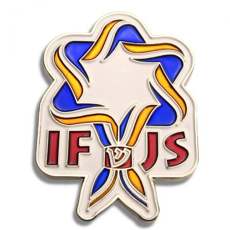 Scout woggle med flickscout.