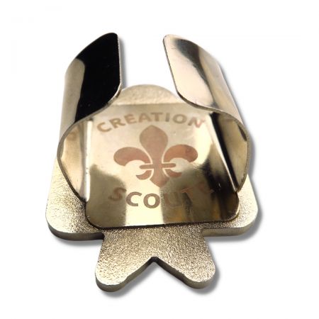 Anpassad halsduksskydd.