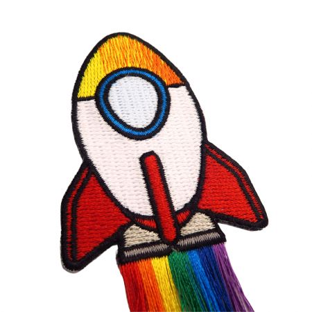 Parche de borlas personalizado.