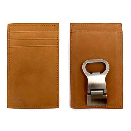 Existing Leather Card Holder.