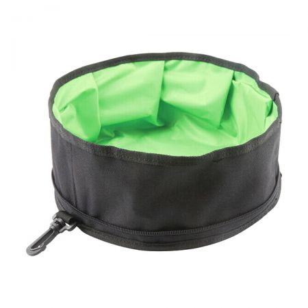 Cuenco para perros de viaje.