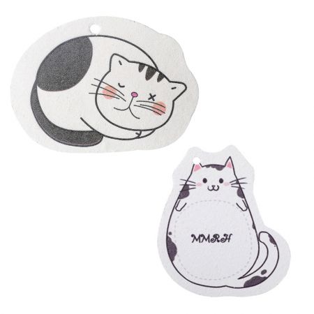 カスタムかわいい圧縮スポンジ。