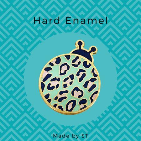 Tilpassede slipsenåle - Emaillepinproducent