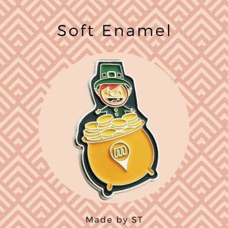 Ekspert på skreddersydde slipsnåler.