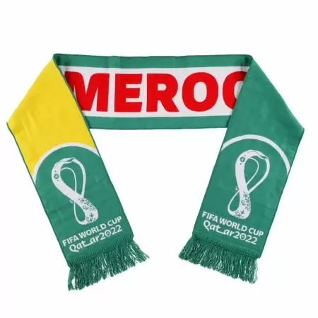 Football Scarf With Tassel - Football scarf are made from various materials which are satin/polyester/ flannel/knitted fabric, depending on the desired characteristics and preferences of the fans. All fabrics are skin-friendly materials, suitable for all ages. Custom football scarf provided an excellent opportunity for teams to promote their brand and increase fan engagement. By heat transfer printing/woven creating scarves with the team's colors, logo, and name, fans become walking advertisements for the team, helping to build a strong fan community.