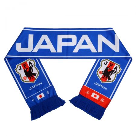 Custom sport scarf.