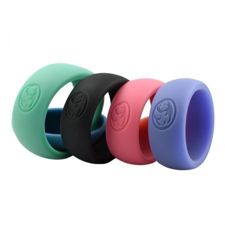 Silicone rings for men.