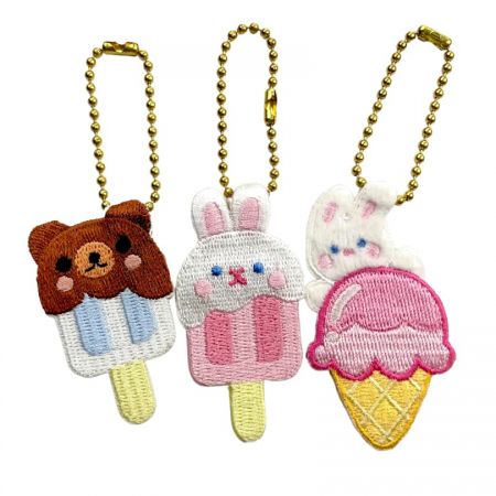 Our embroidery keychains have successfully delighted customers worldwide.