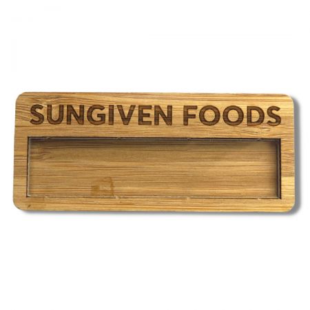 사용자 정의 이름표.