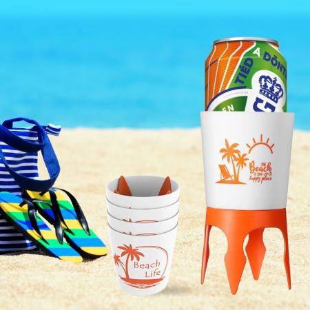 맞춤 색상 스파이크 컵.