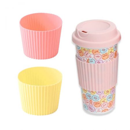 Silikon kaffekopper.