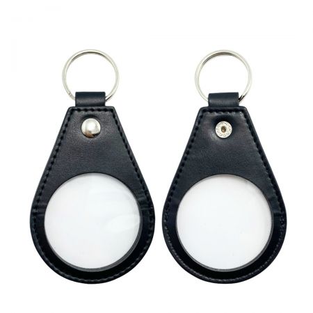 Llavero personalizado para portamonedas militares.