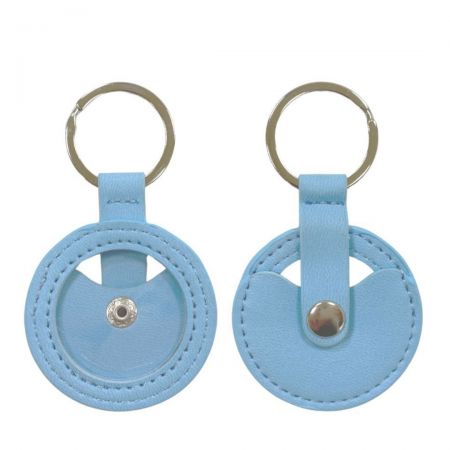 Llavero personalizado para portamonedas de desafío.