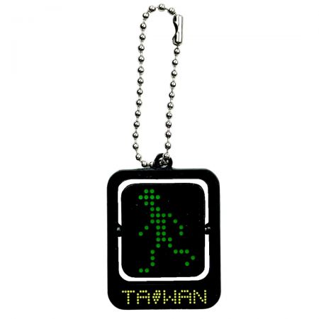 Generálja személyre szabott méretű/formájú forgó kulcstartóit.