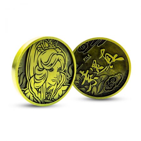 Custom 3D Souvenir Coins - Personalize 3D coins for unique, standout collectibles.