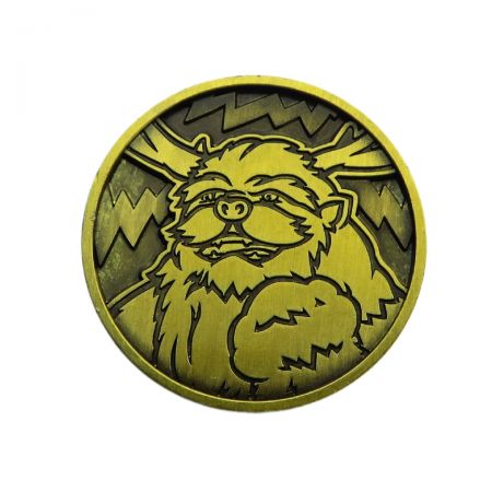 特別なイベントのためにカスタム記念コインを作成します。