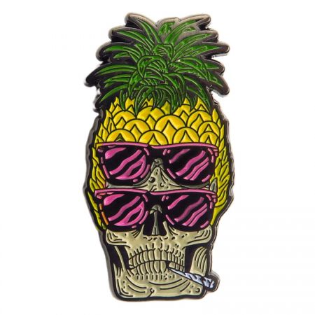 Индивидуальный значок на Хэллоуин для креативщиков.