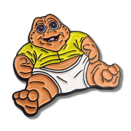 Baby Sinclair speldje.