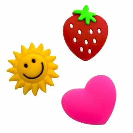 Star Lapel Pin offers top-of-the-line dampers made from soft PVC or silicone.